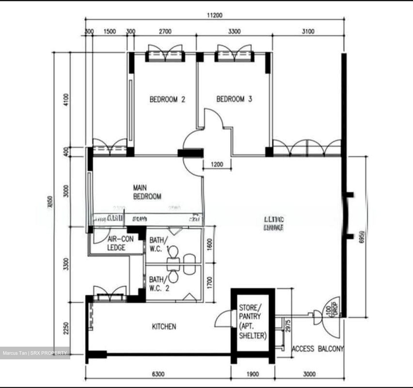Blk 186C Rivervale Gateway (Sengkang), HDB 5 Rooms #594915091